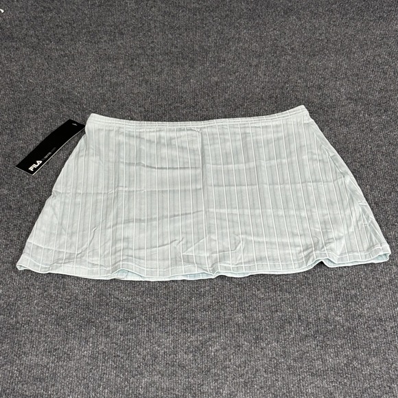 FILA Skirt Womens Large Textured Tennis Athletic Stretch NWT UB8926 - Picture 2 of 11